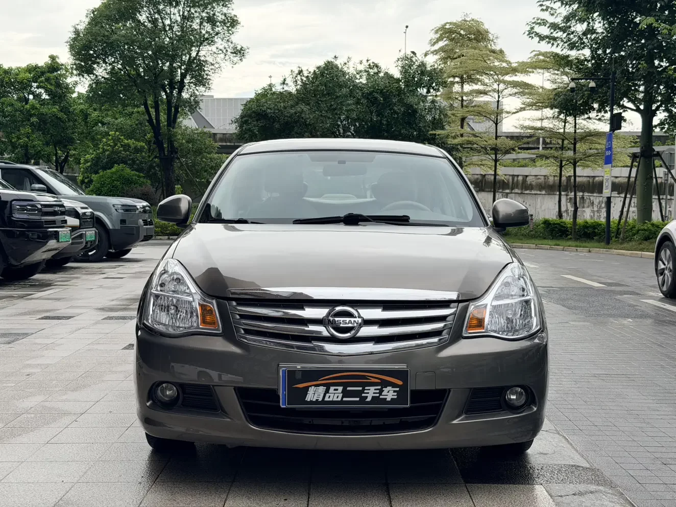 Nissan Sylphy  из Китая