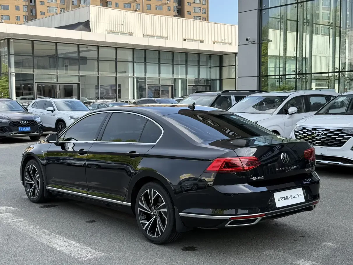 Volkswagen Magotan