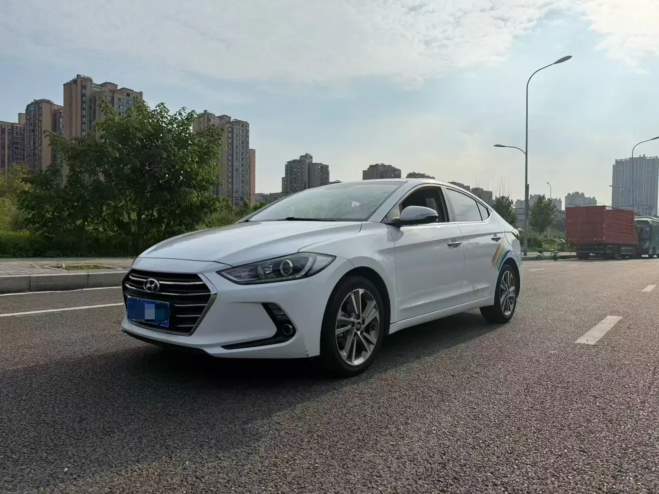 Hyundai lead