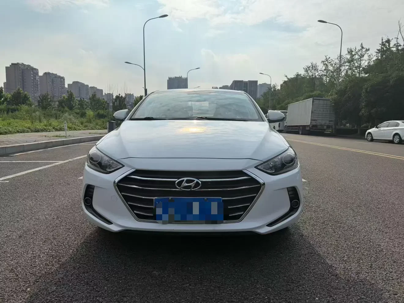 Hyundai lead