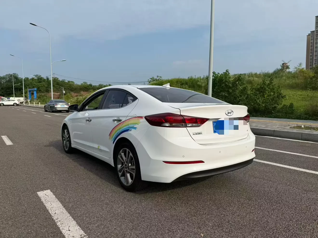 Hyundai lead