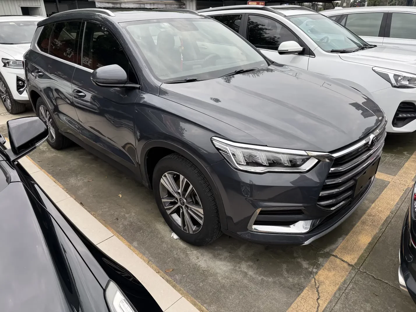 BYD Song Pro