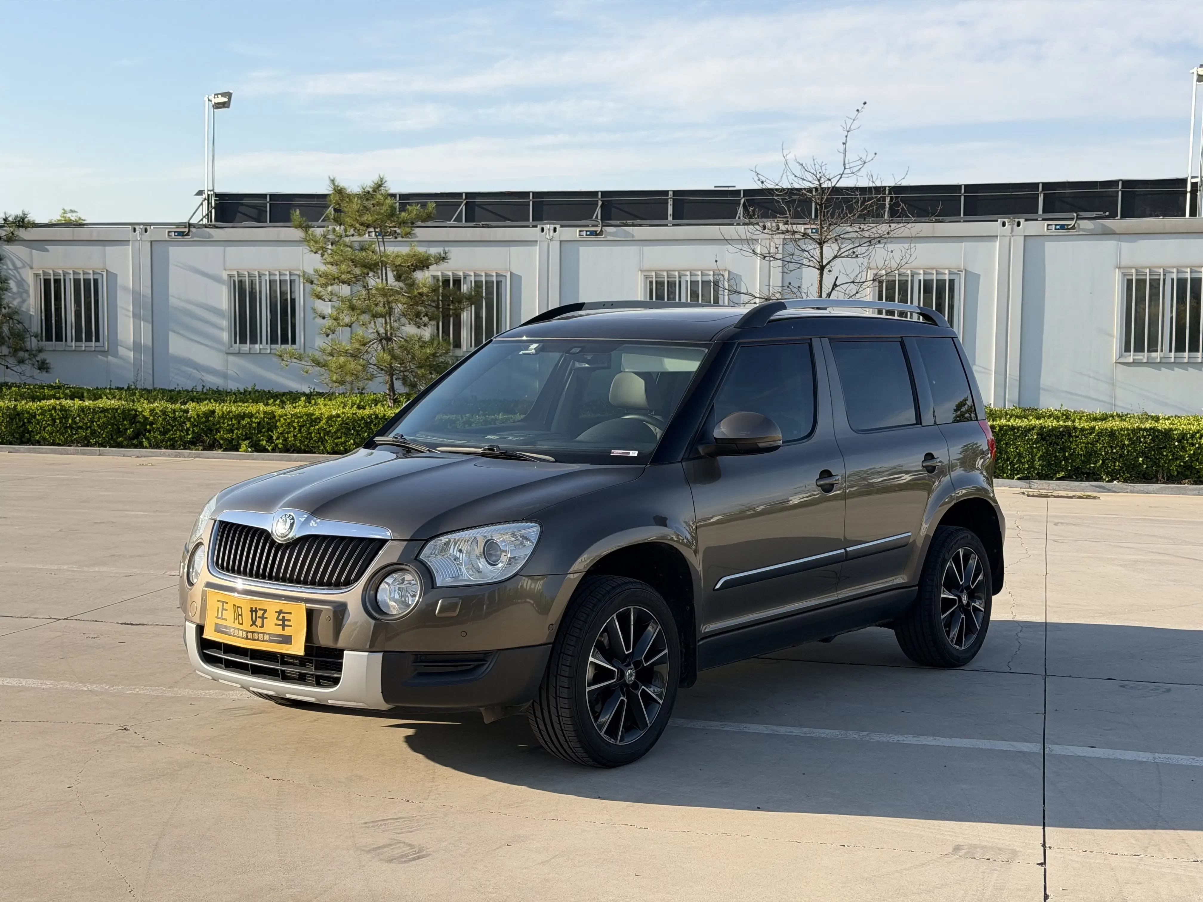 Skoda Yeti  из Китая
