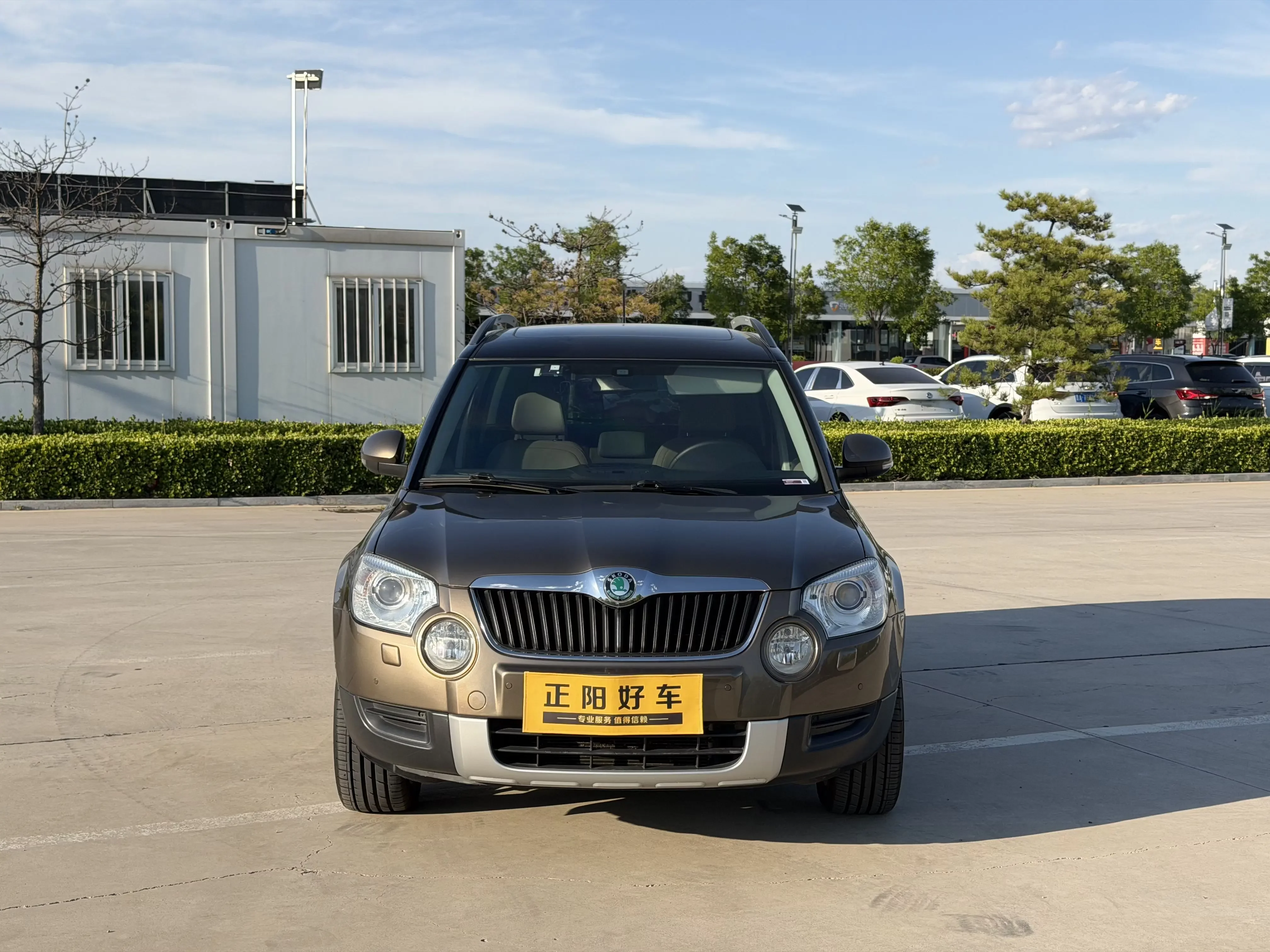 Skoda Yeti  из Китая