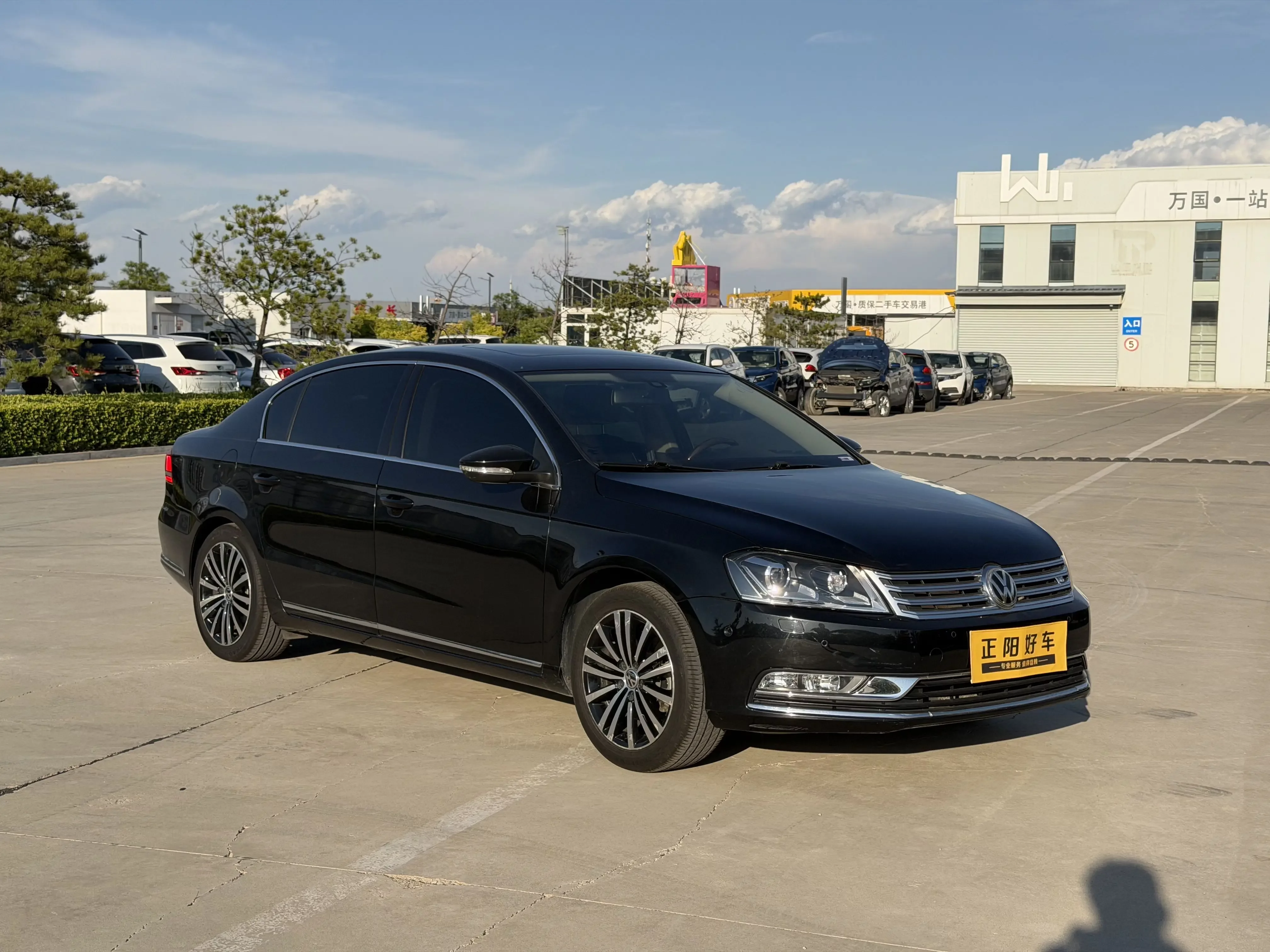 Volkswagen Magotan