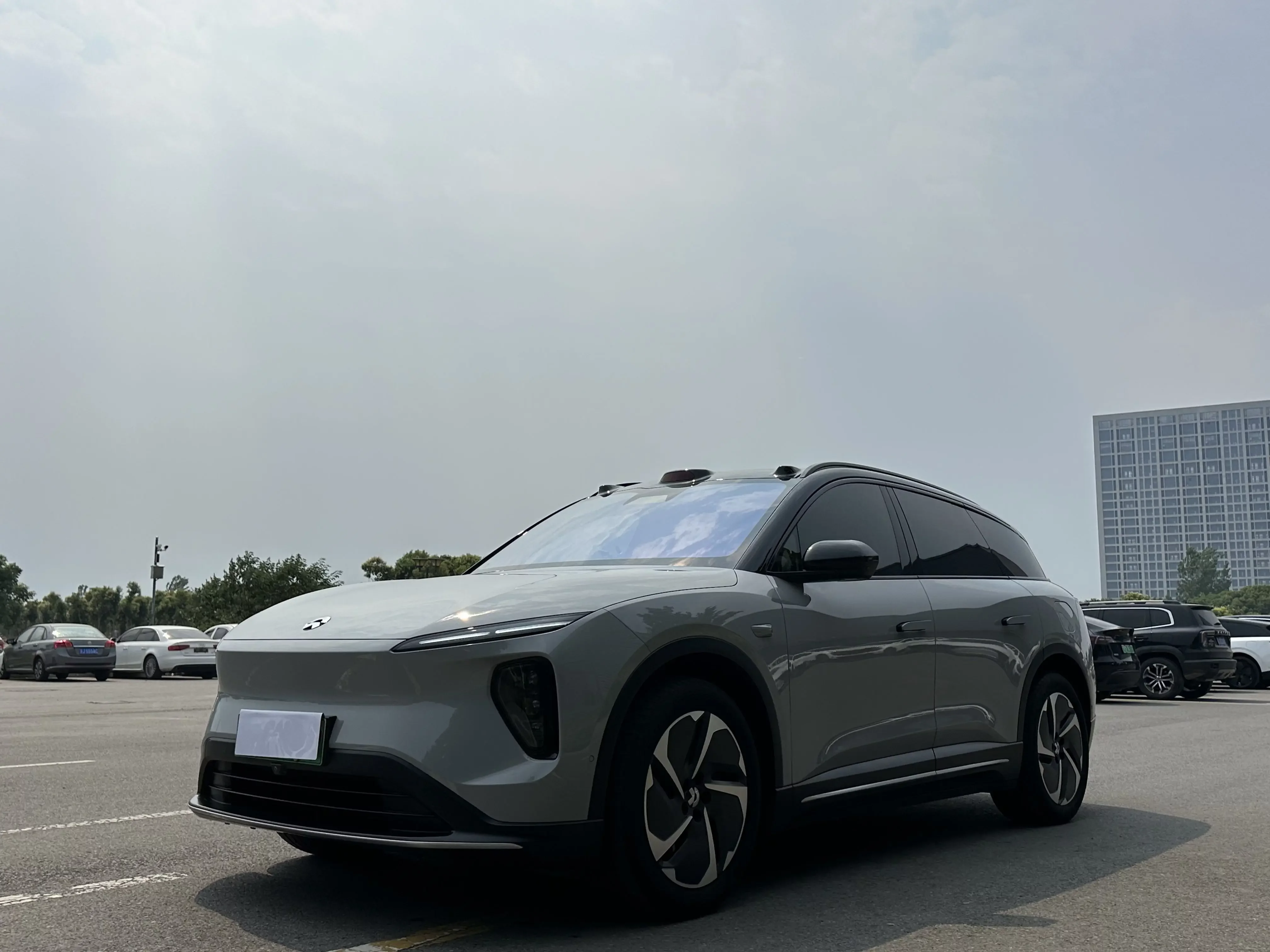 NIO ES6  из Китая