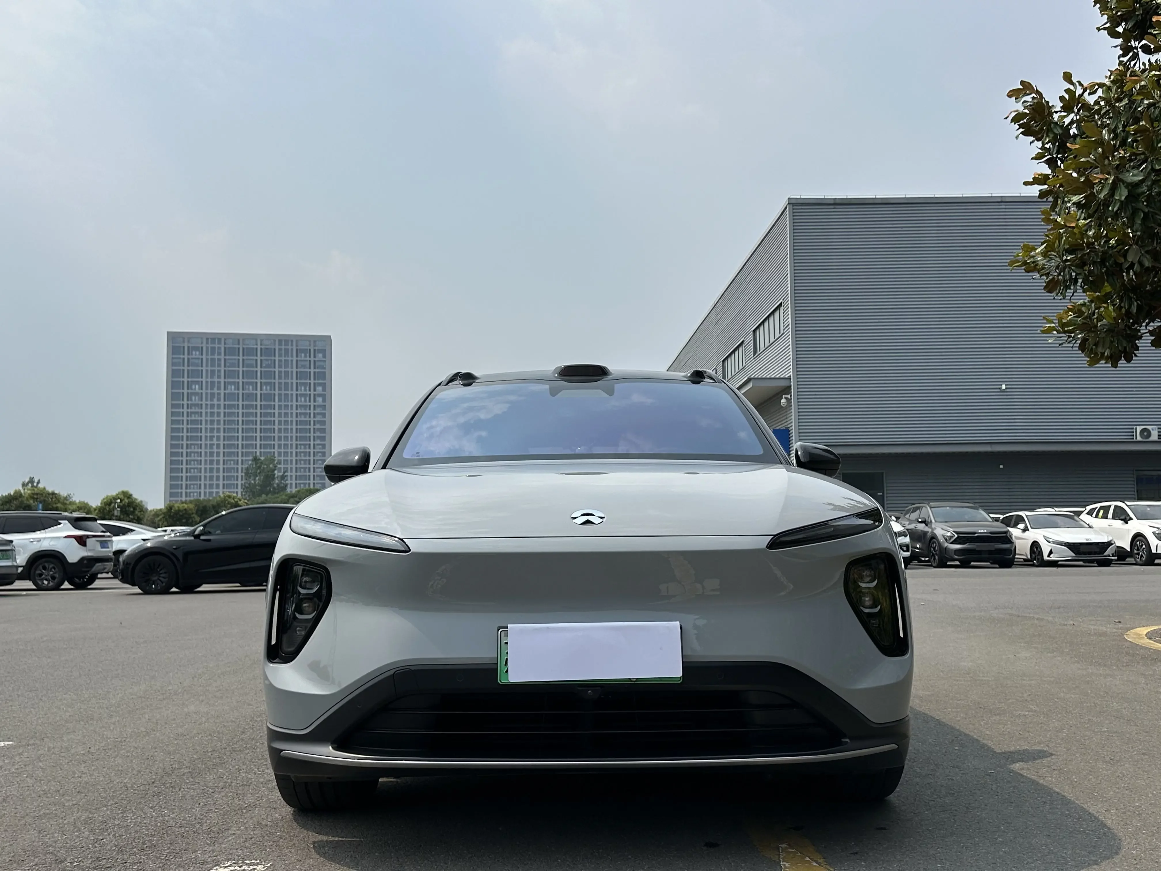 NIO ES6  из Китая