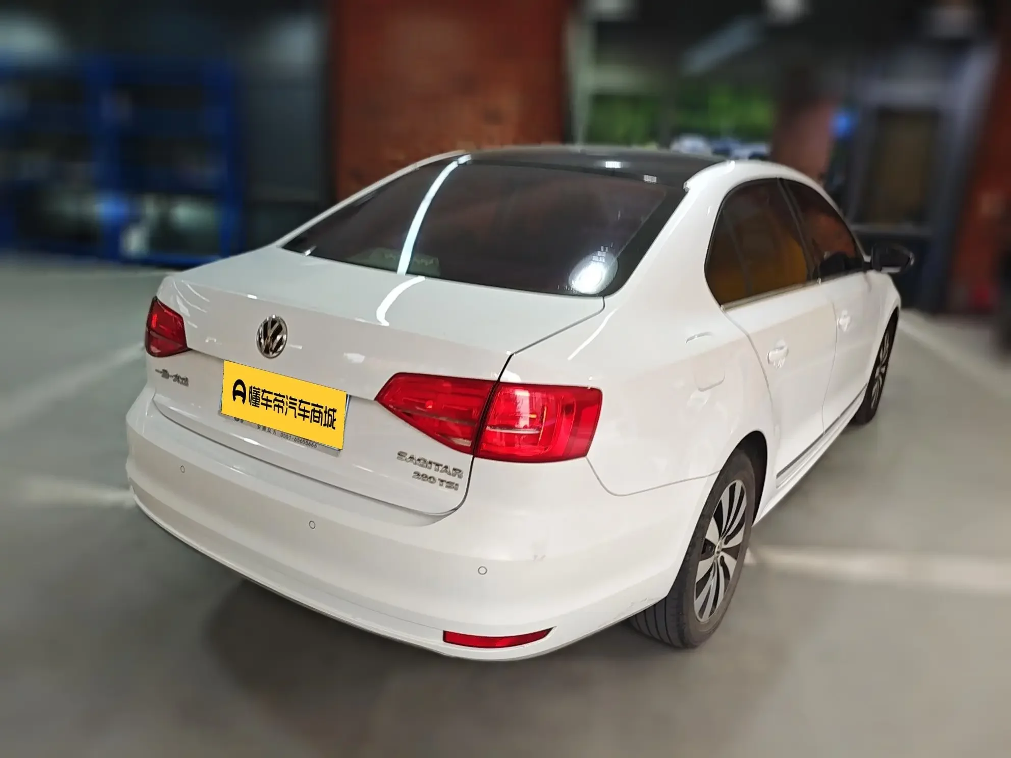 Volkswagen Sagitar