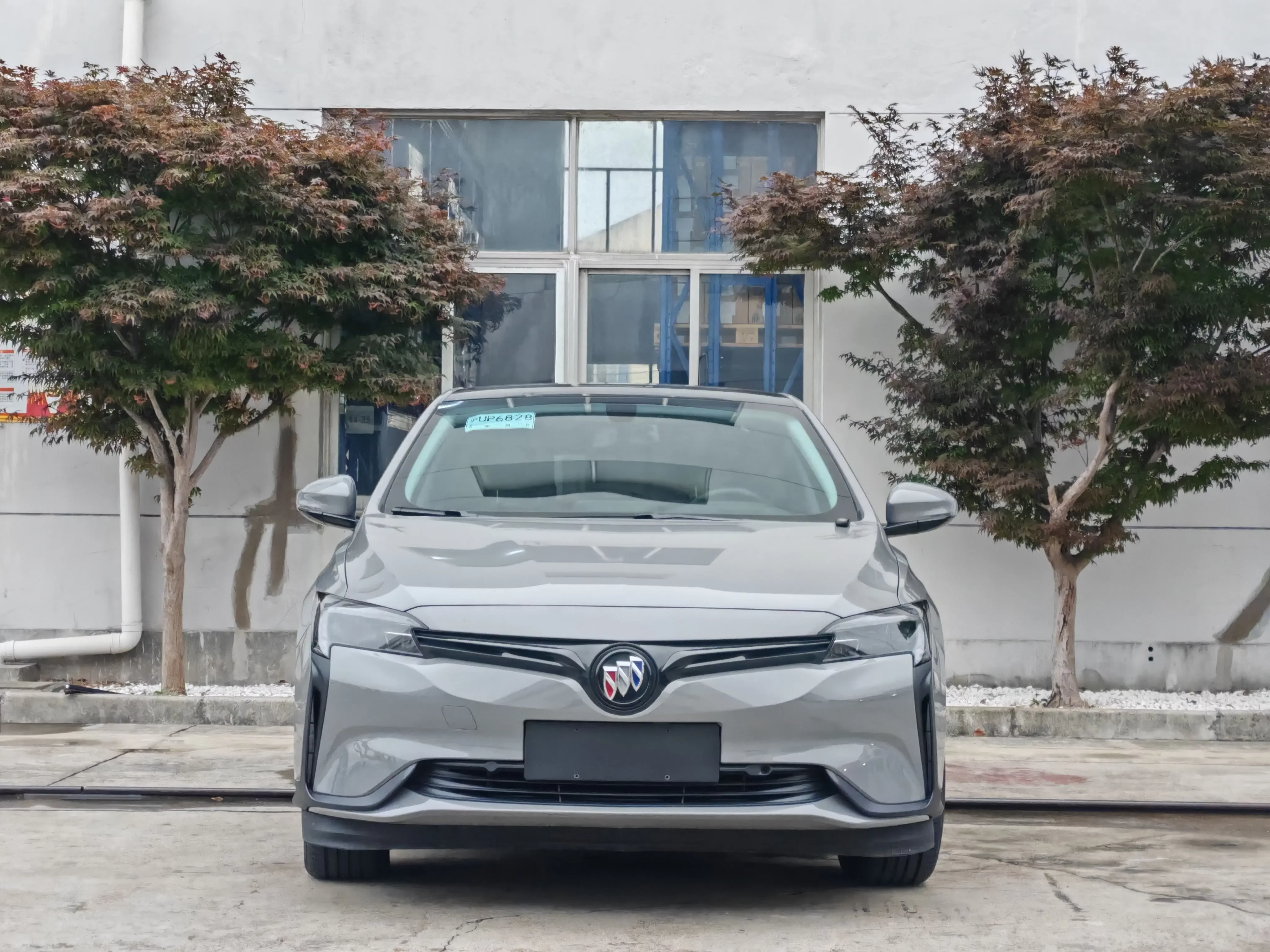 Buick Micro blue 6