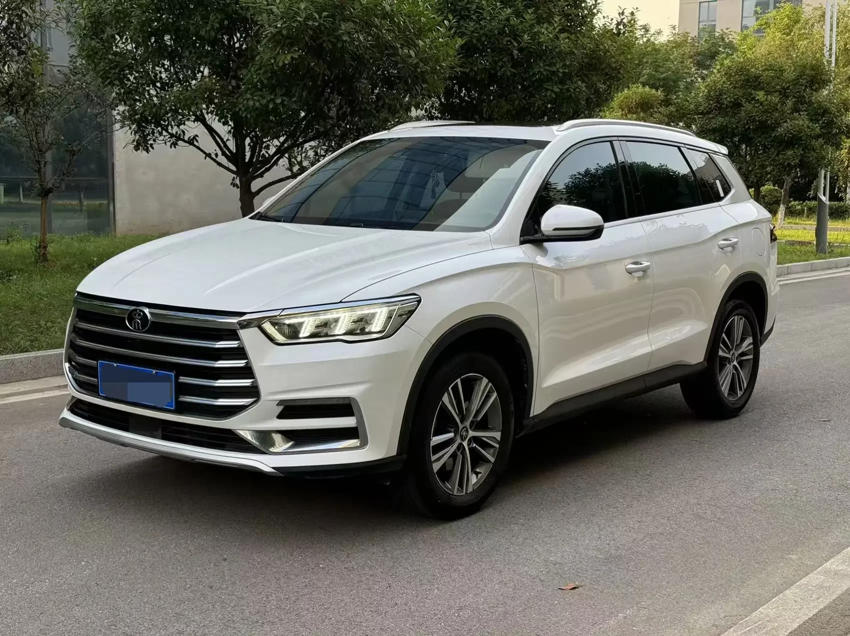 BYD Song Pro