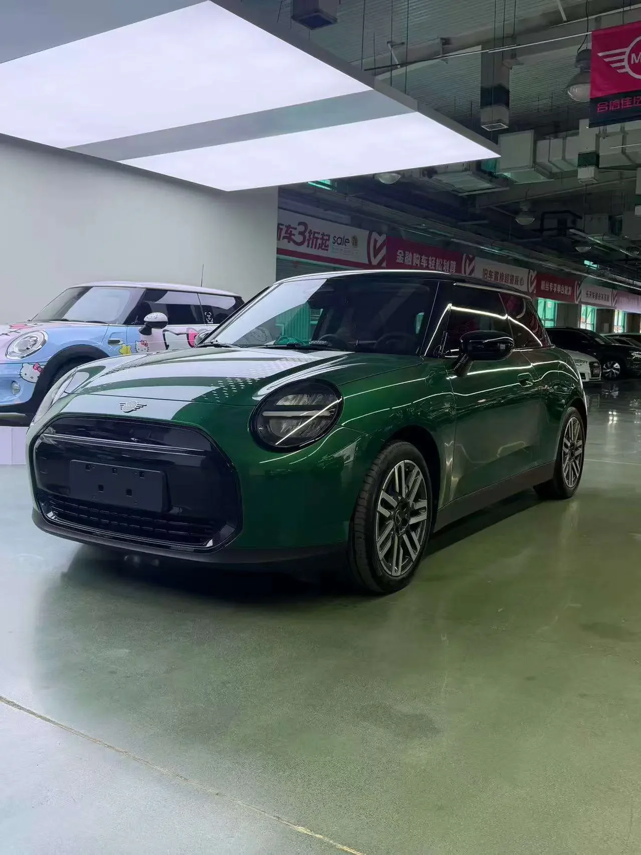 MINI ELECTRIC  COOPER