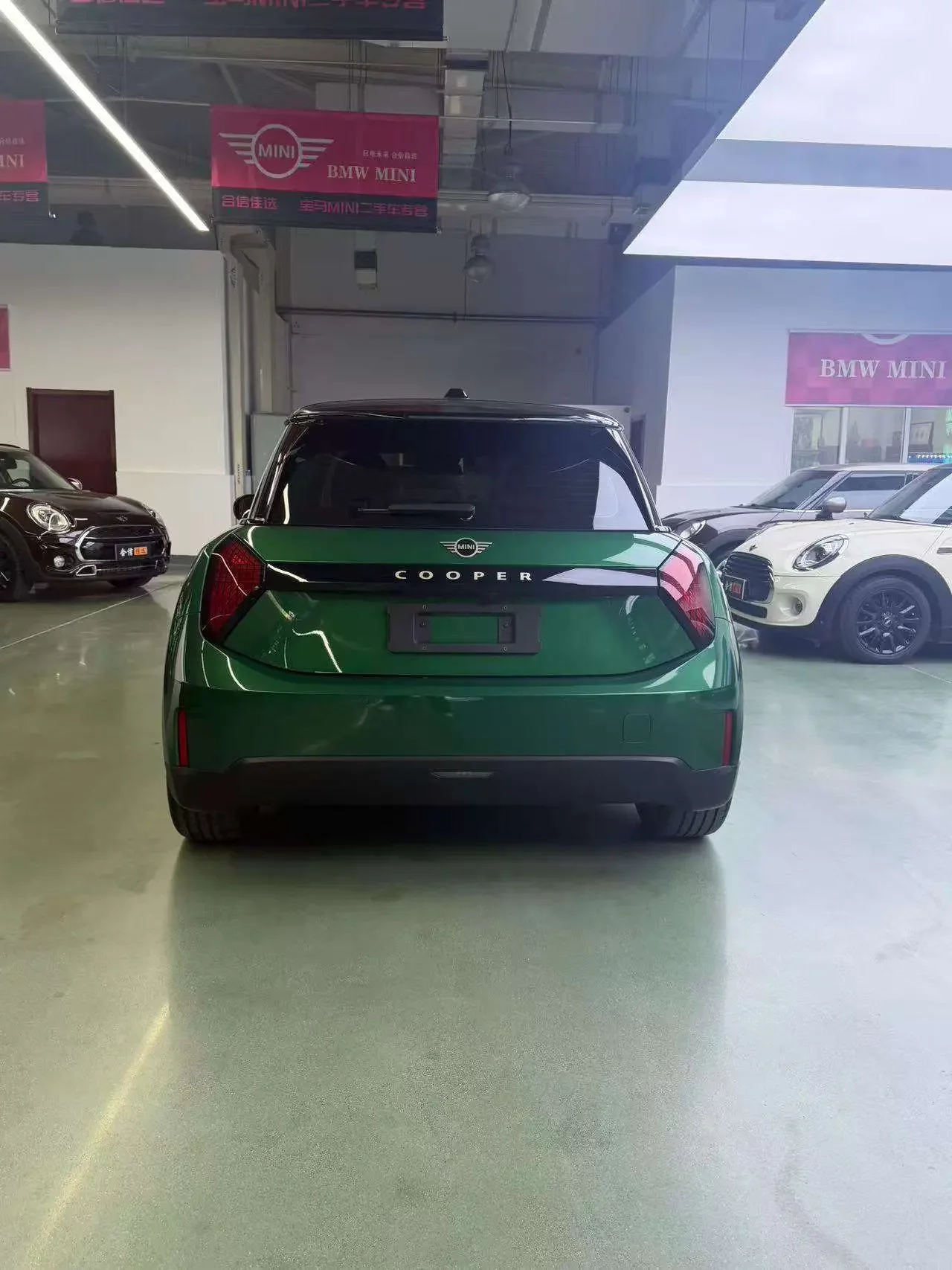 MINI ELECTRIC  COOPER