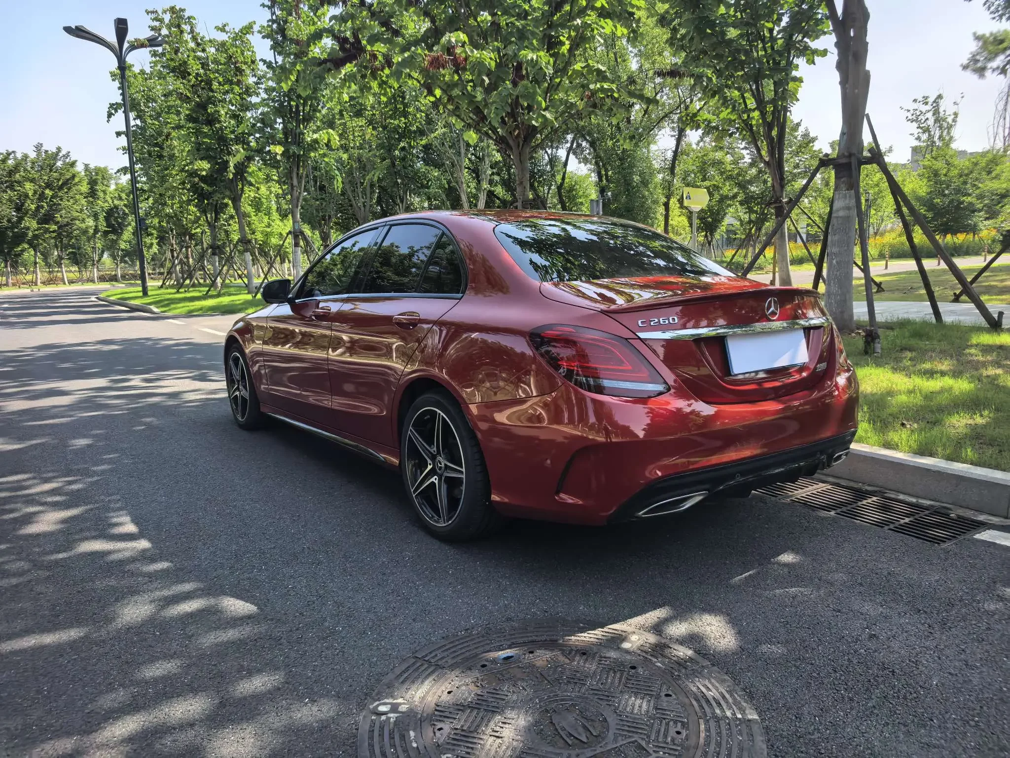 Mercedes-Benz C Class