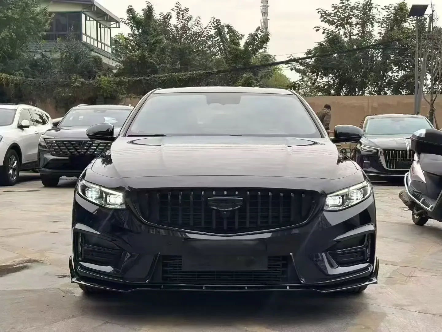 Geely Preface