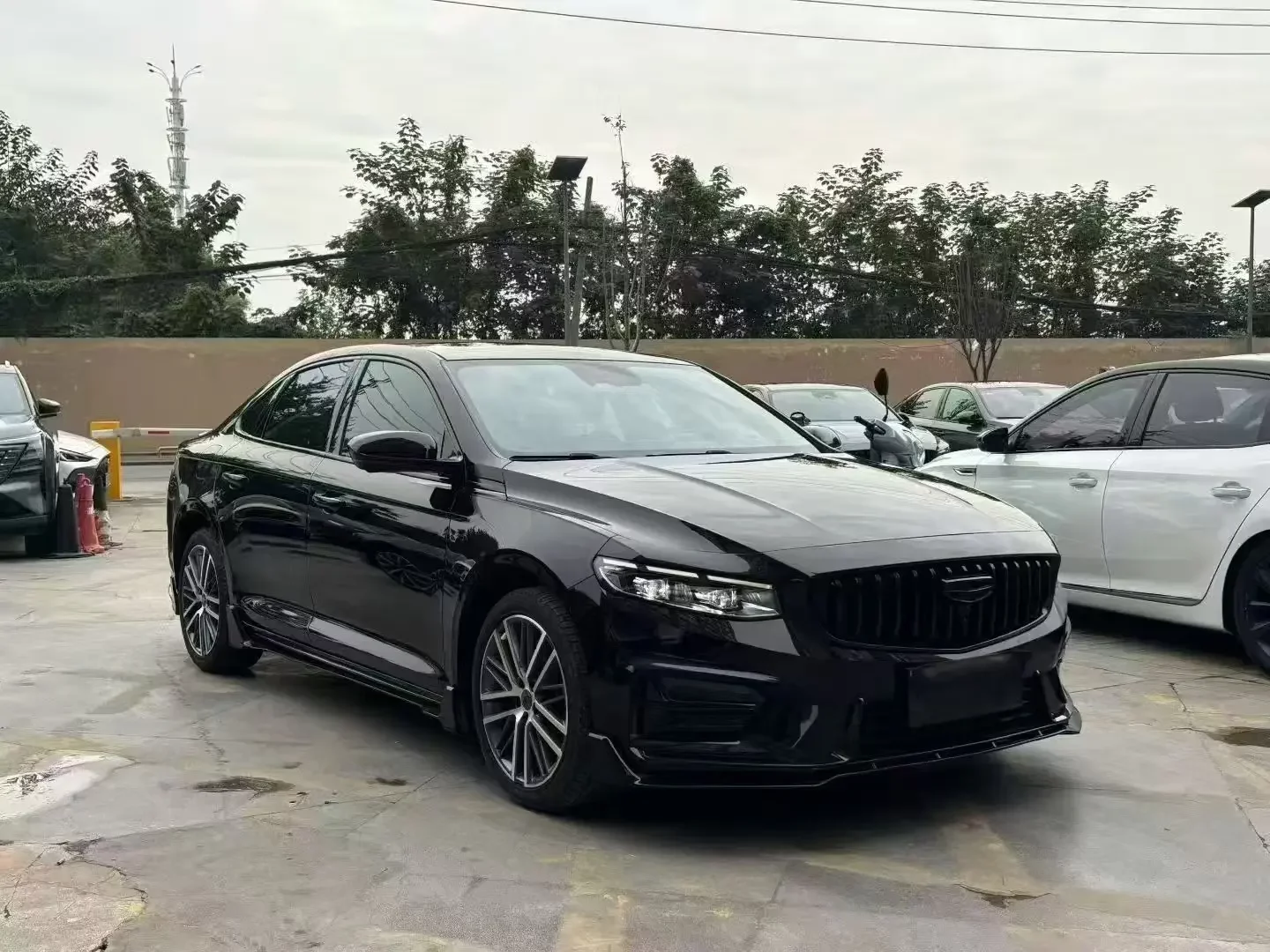 Geely Preface