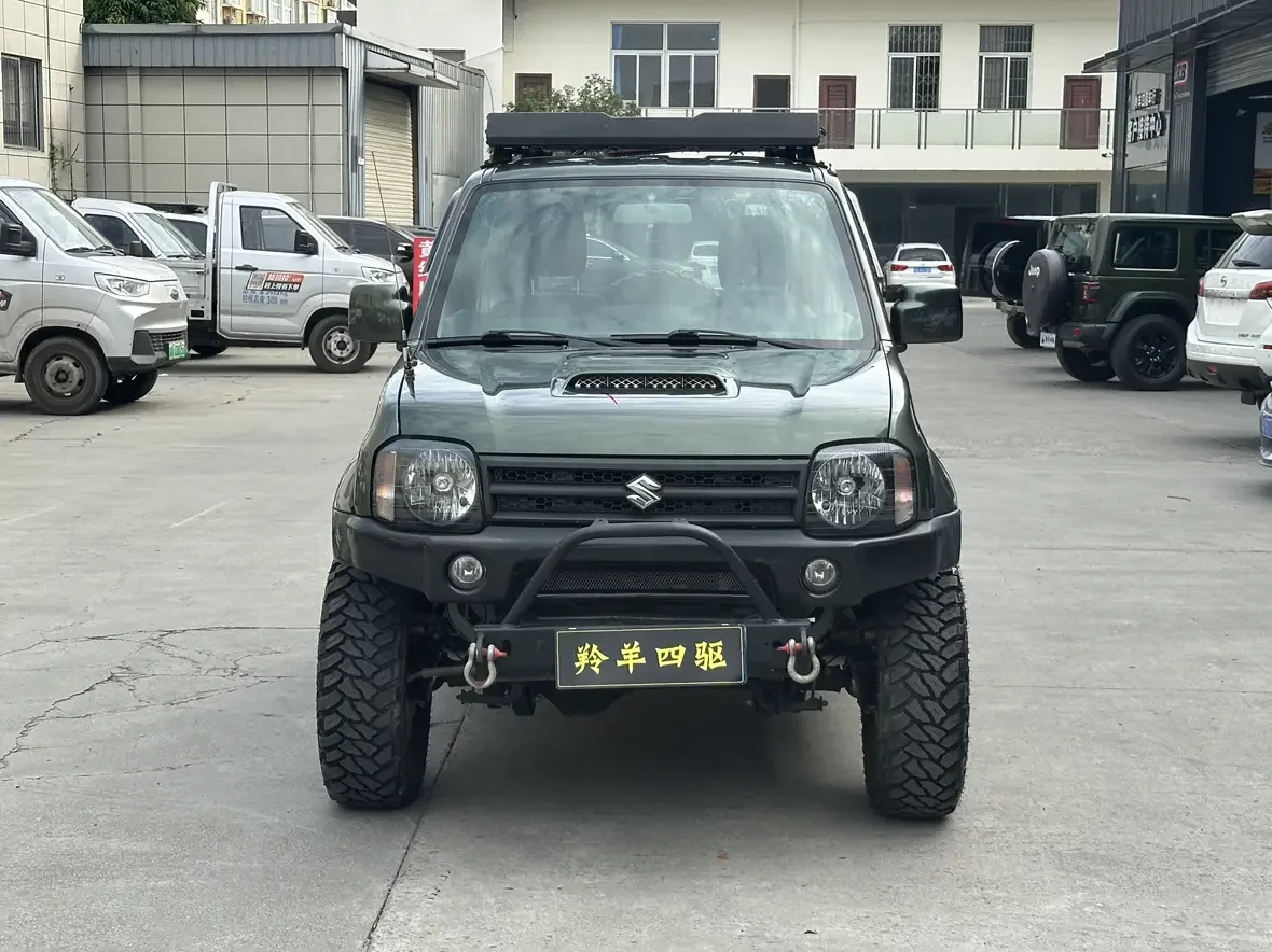 Suzuki Jimny  из Китая