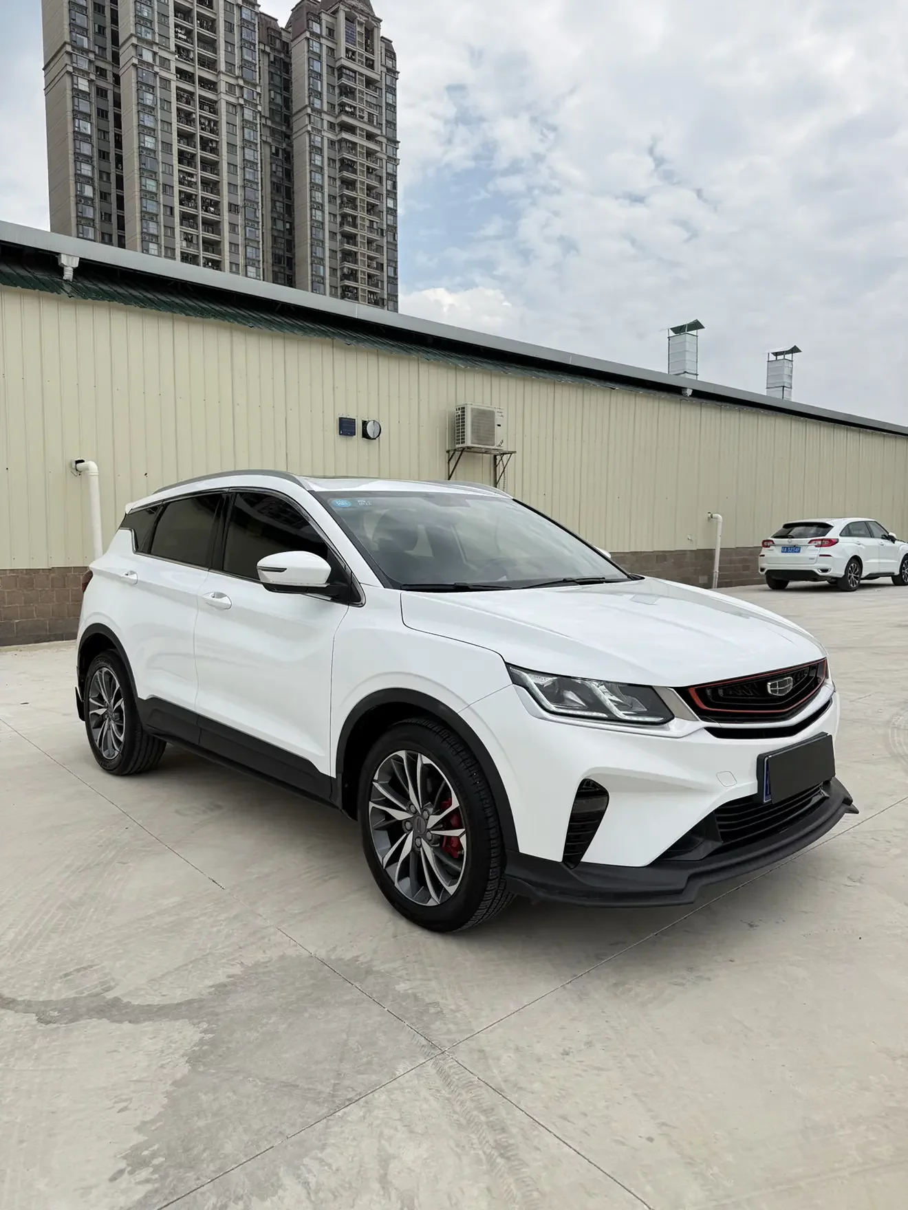 Geely Coolray SX11