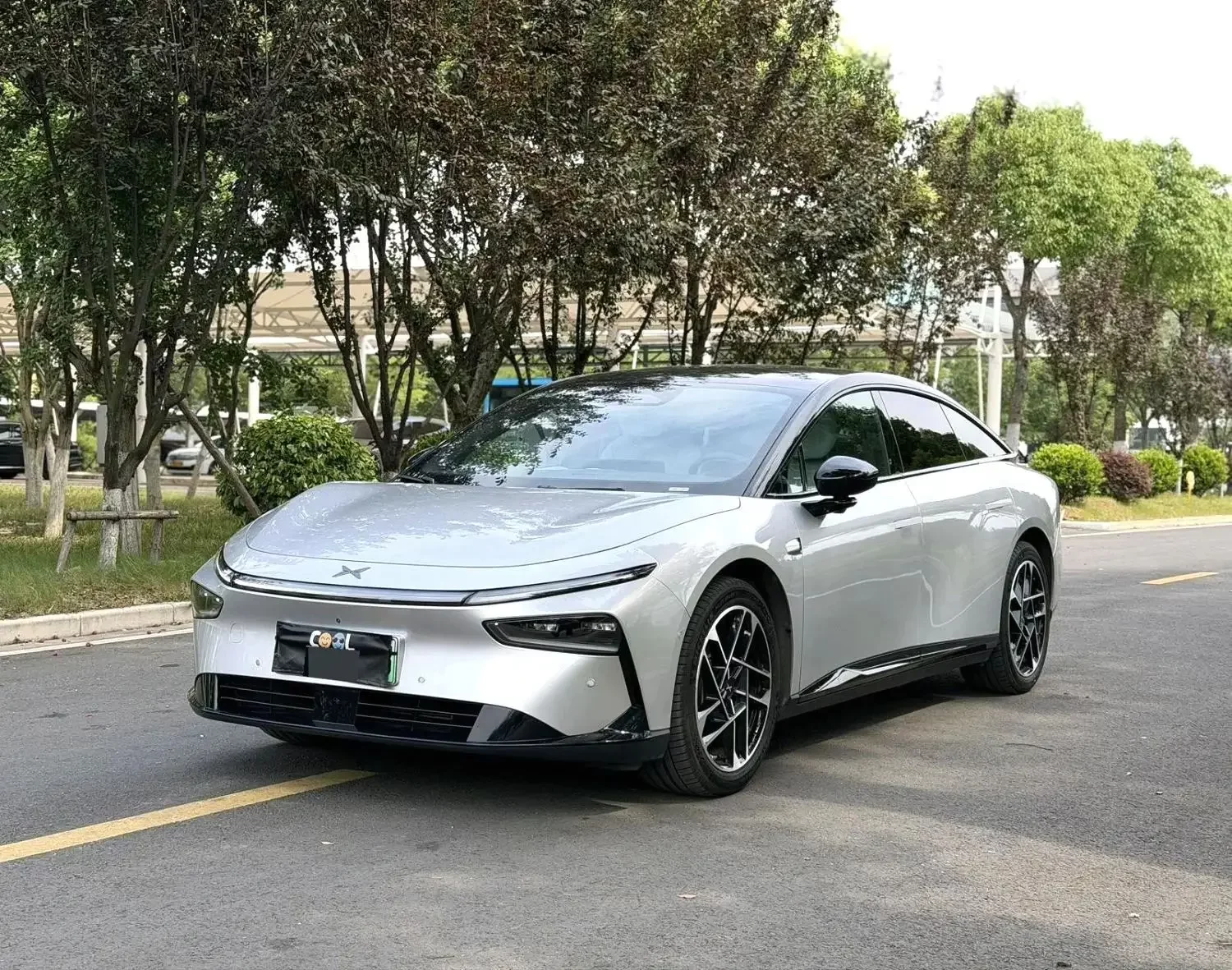 Xpeng P7+