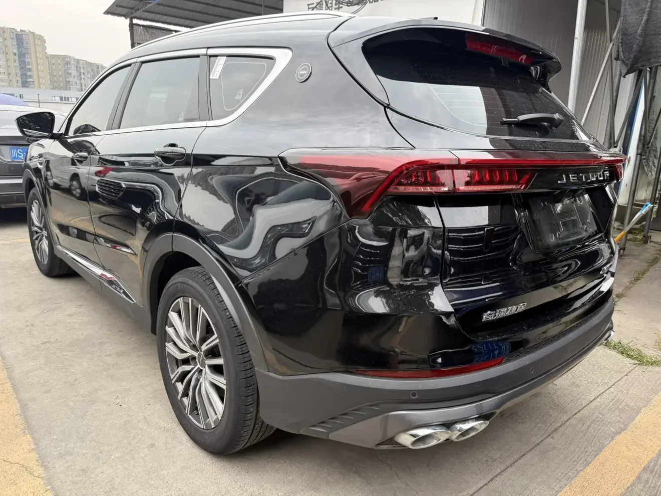 Jetour Jietu X70 PLUS