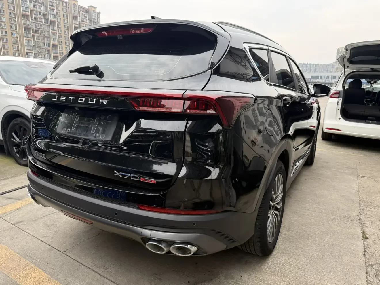 Jetour Jietu X70 PLUS