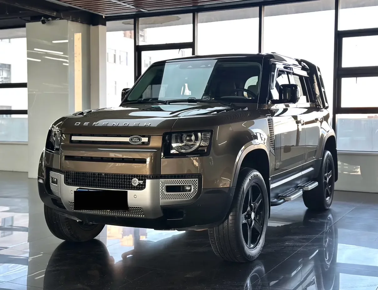 Land Rover guard