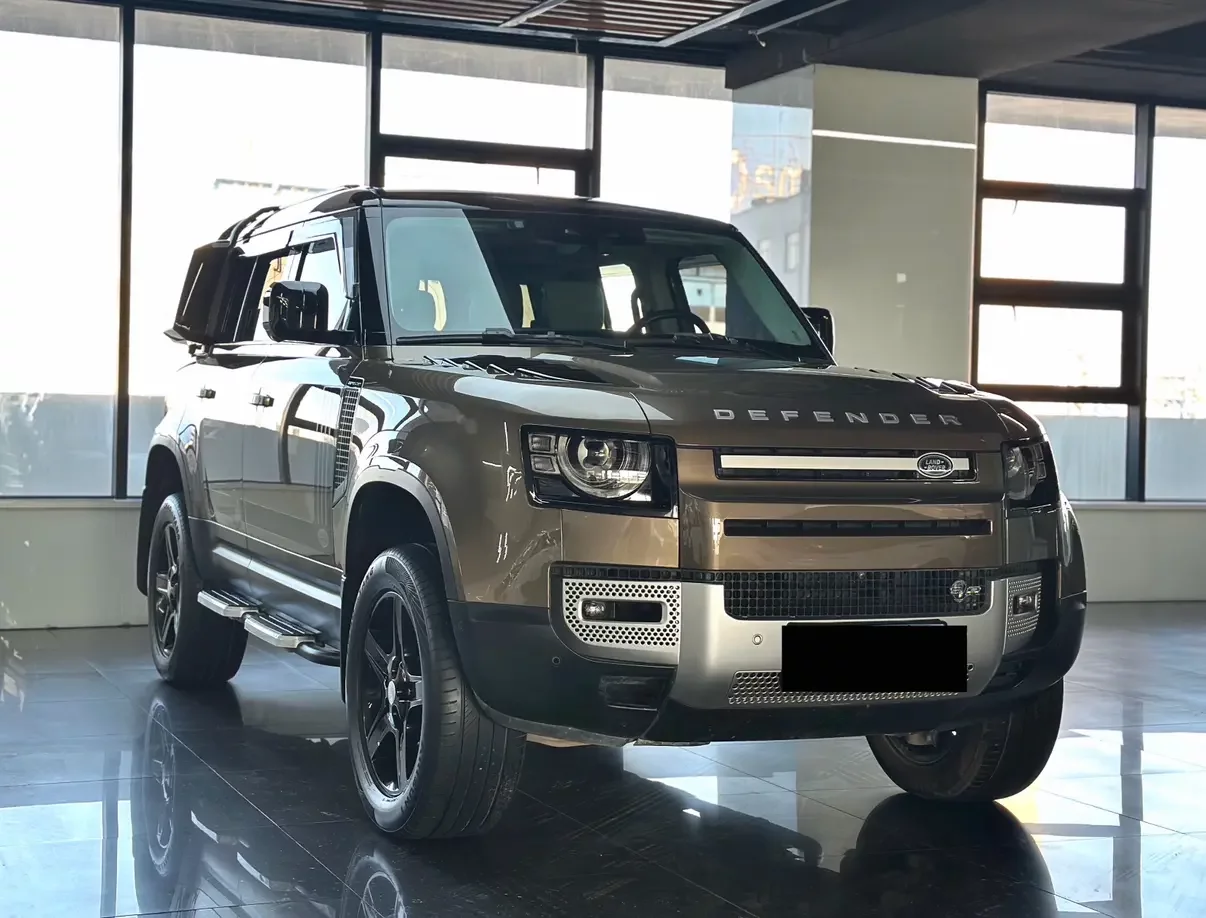 Land Rover guard
