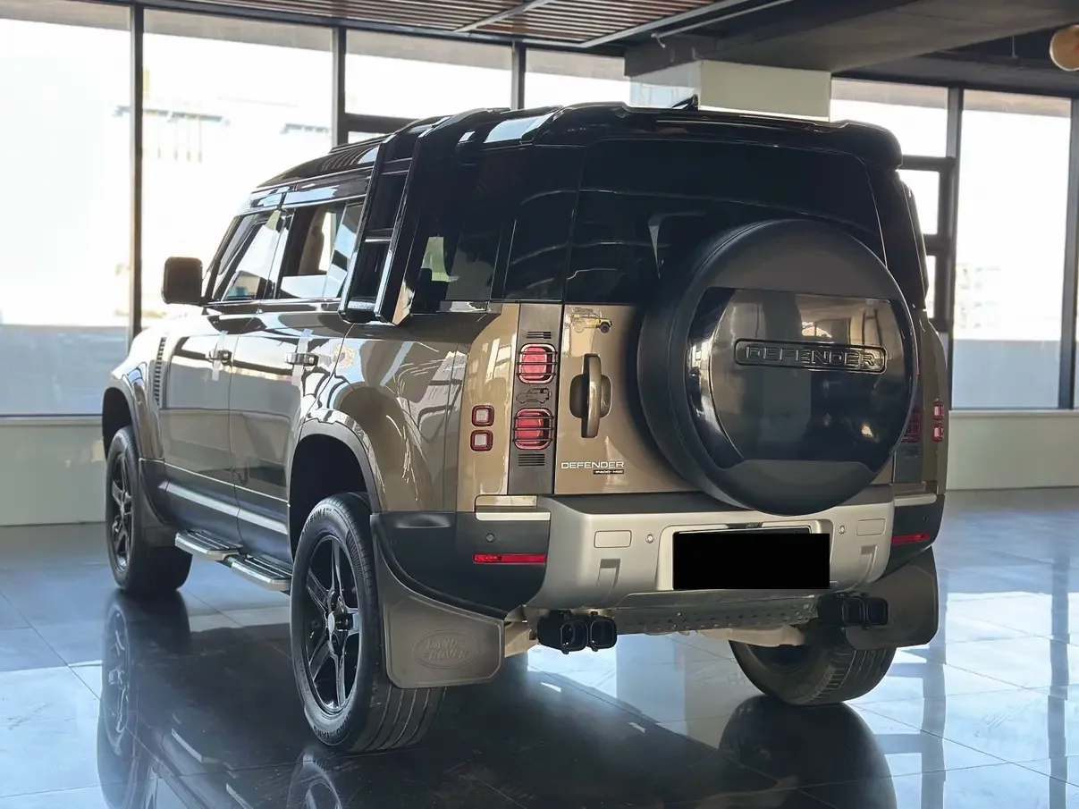 Land Rover guard