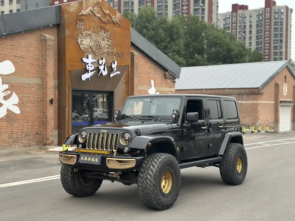 Jeep wrangler