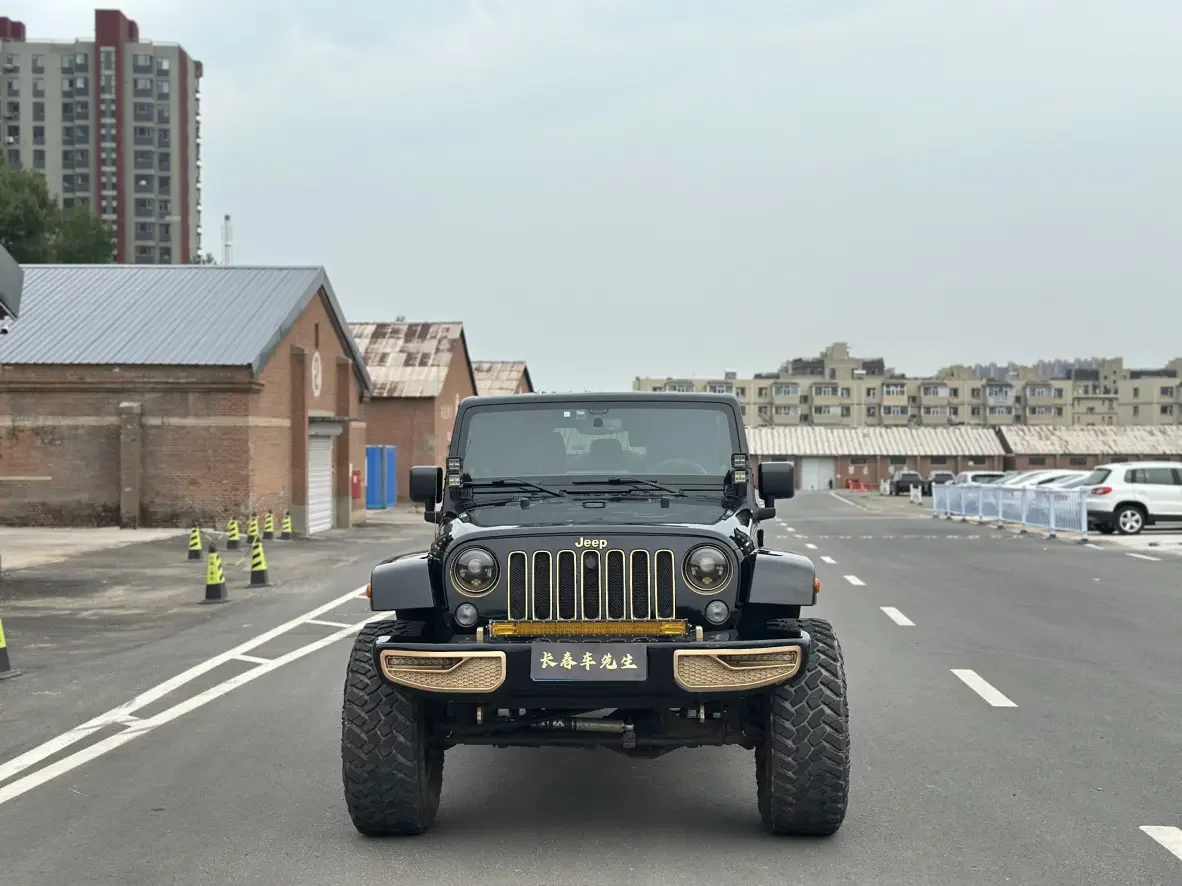 Jeep wrangler