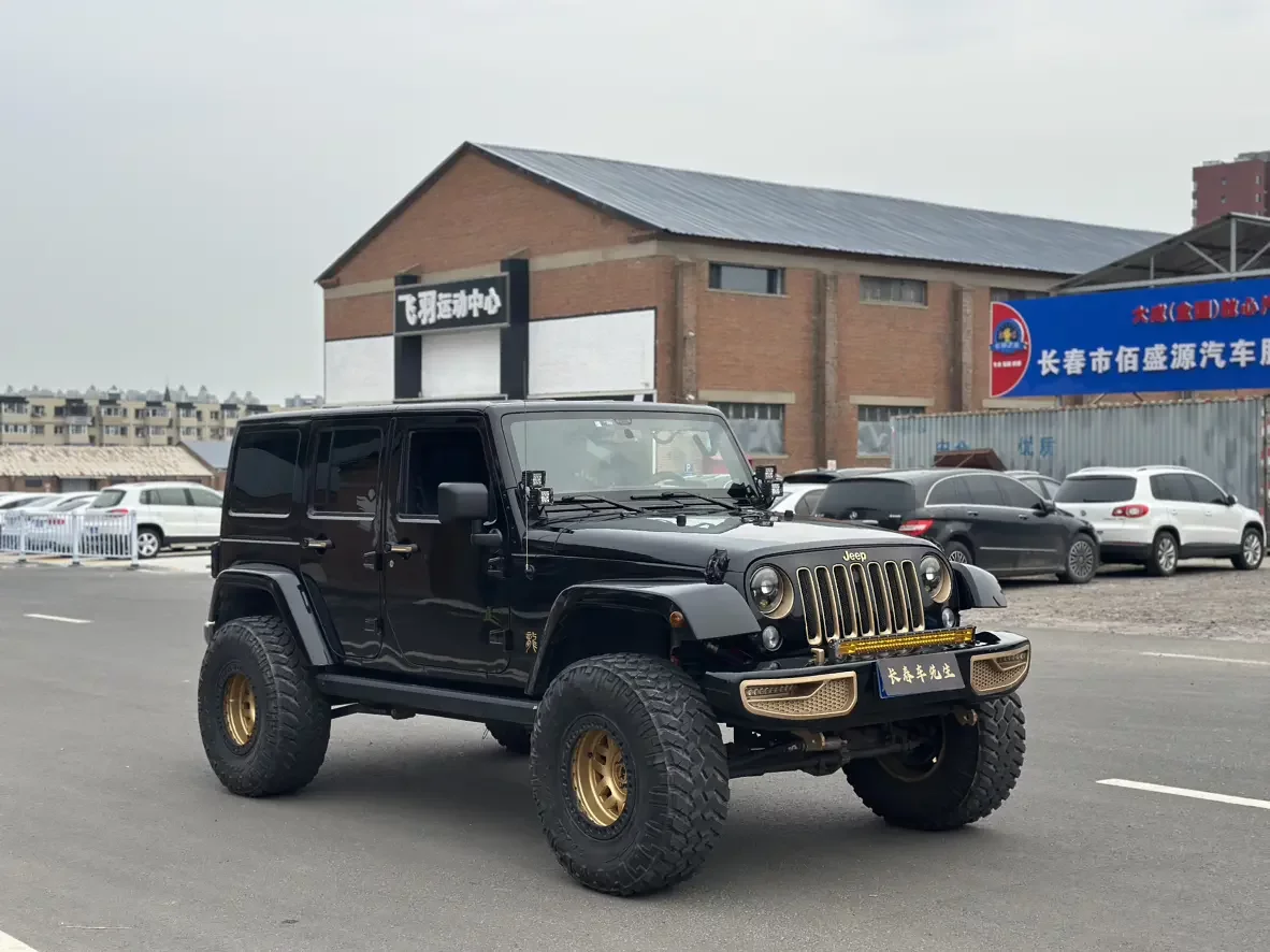 Jeep wrangler