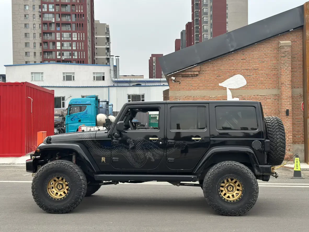 Jeep wrangler