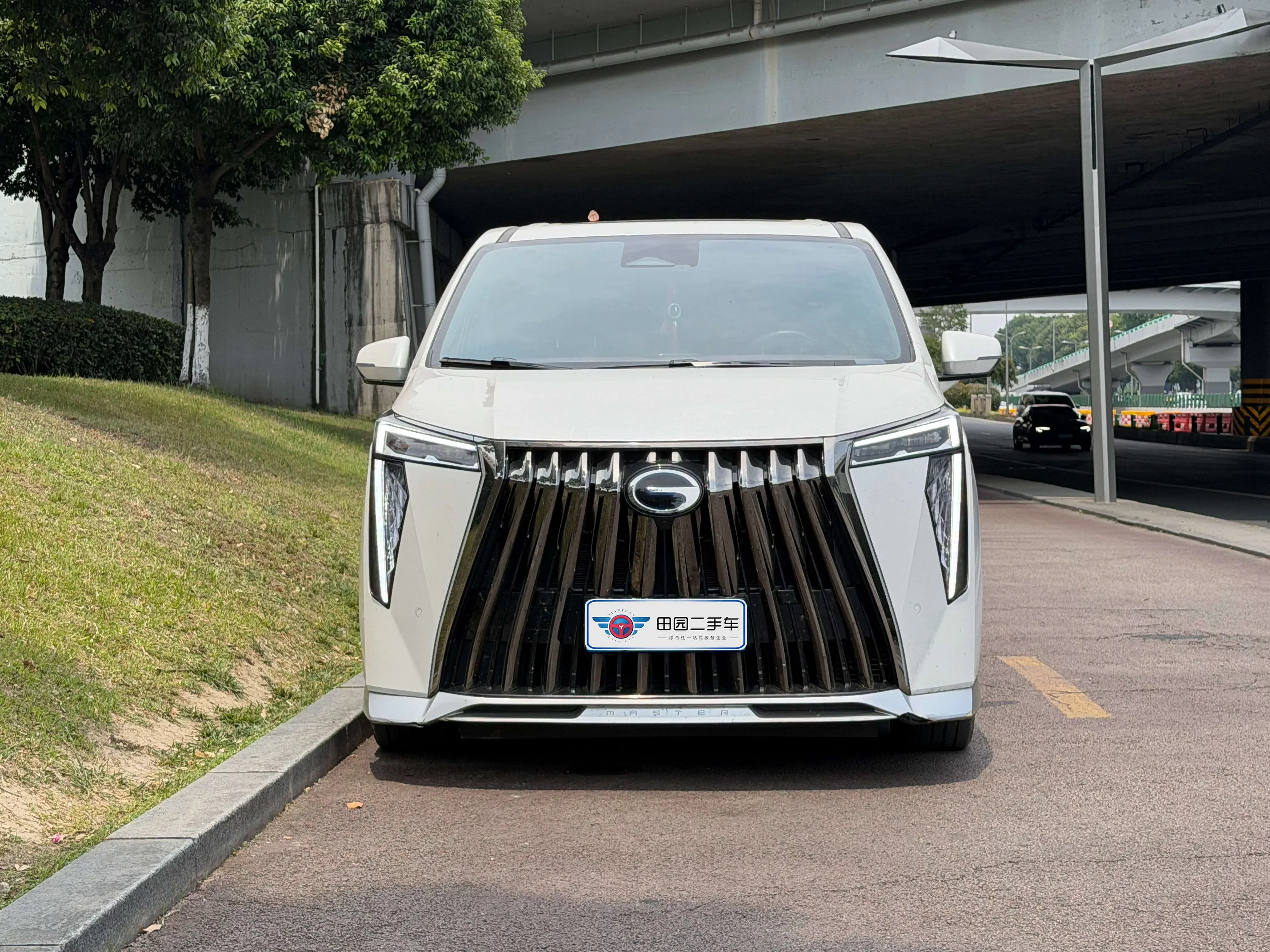 GAC Trumpchi M8  из Китая