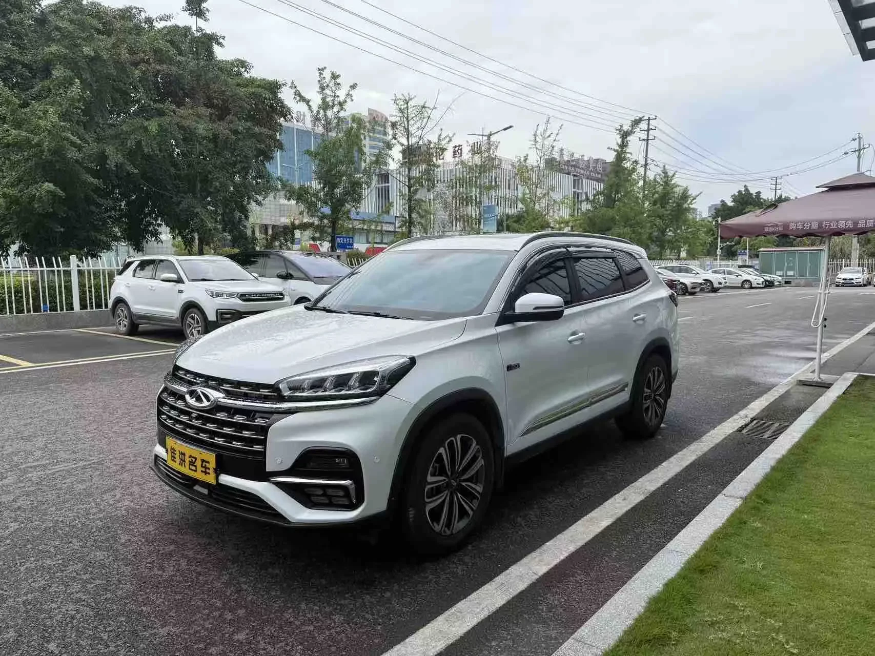 Chery Tiggo 8