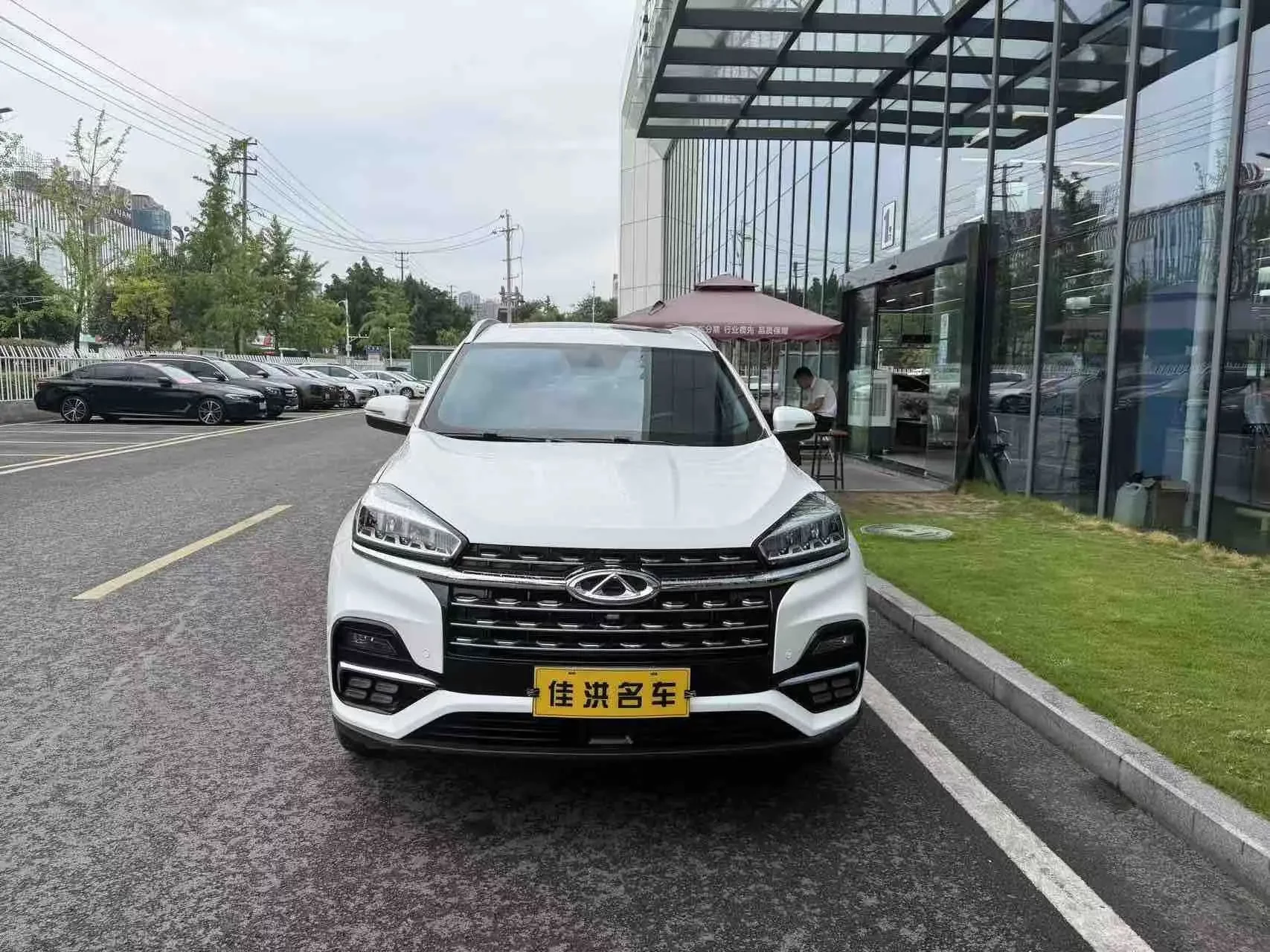 Chery Tiggo 8