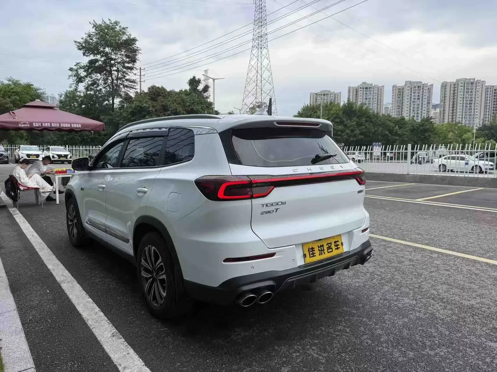 Chery Tiggo 8