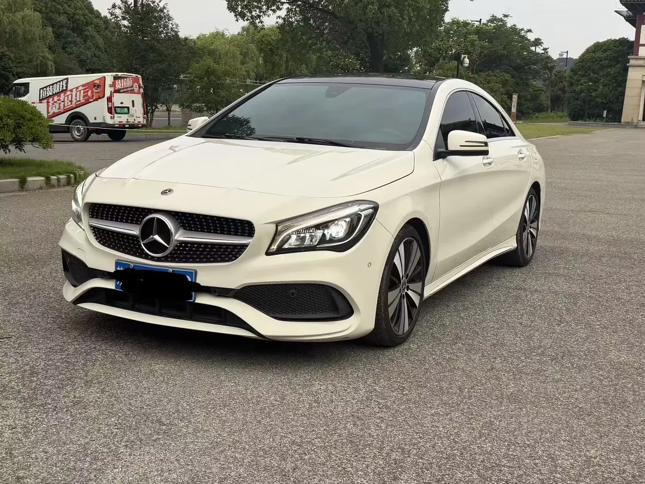 Mercedes-Benz CLA (Imported)