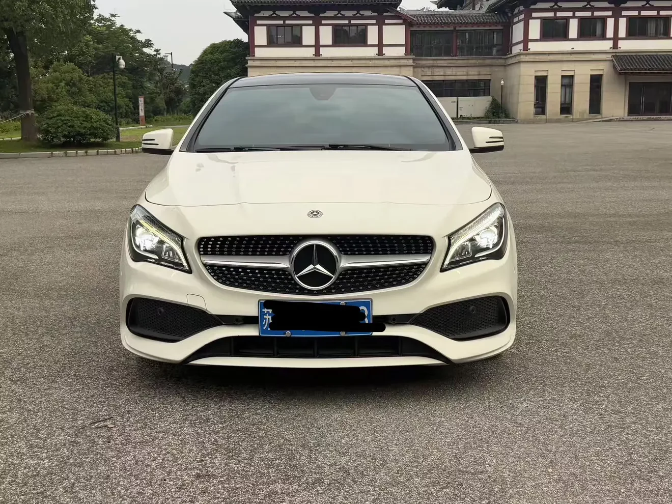 Mercedes-Benz CLA (Imported)
