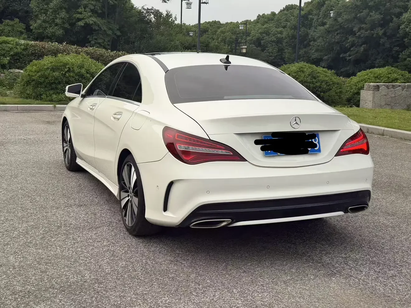 Mercedes-Benz CLA (Imported)