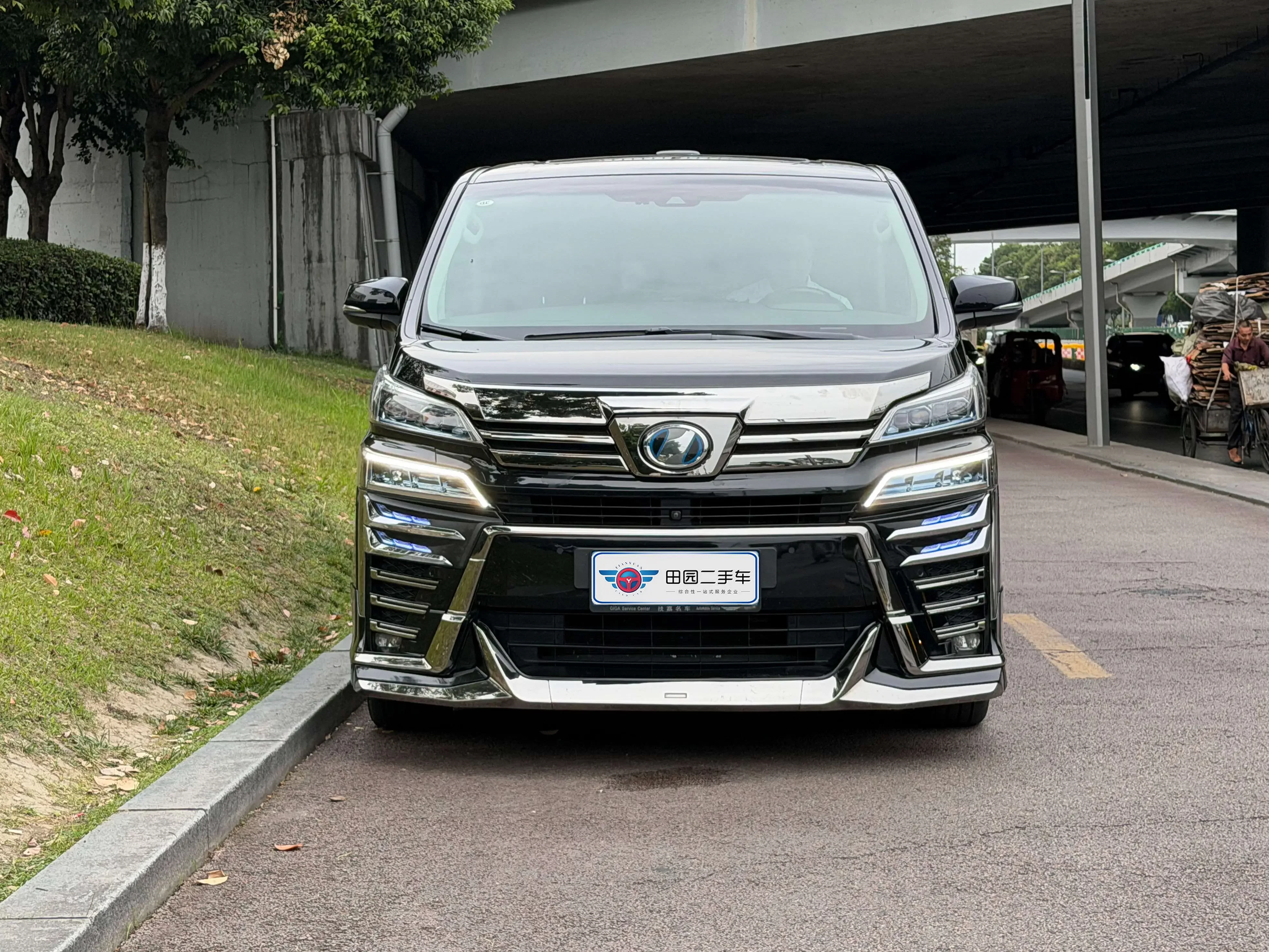 Toyota Crown Wellfire