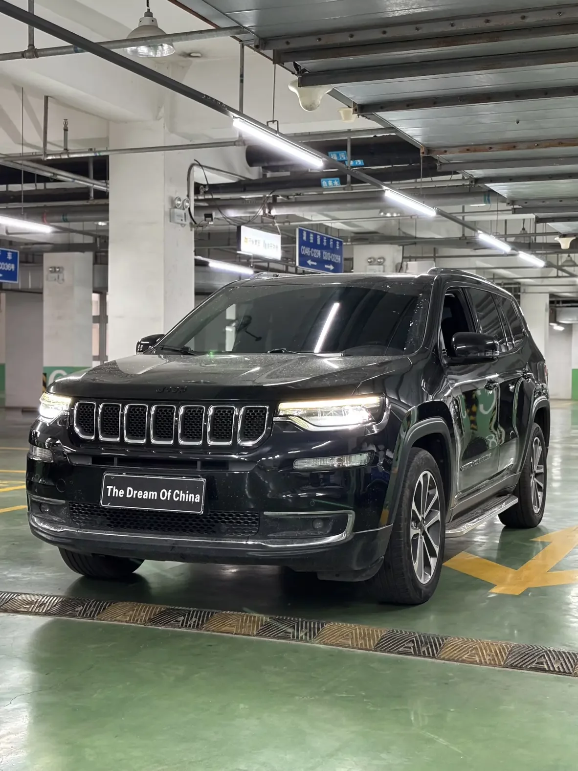 Jeep grand commander  из Китая