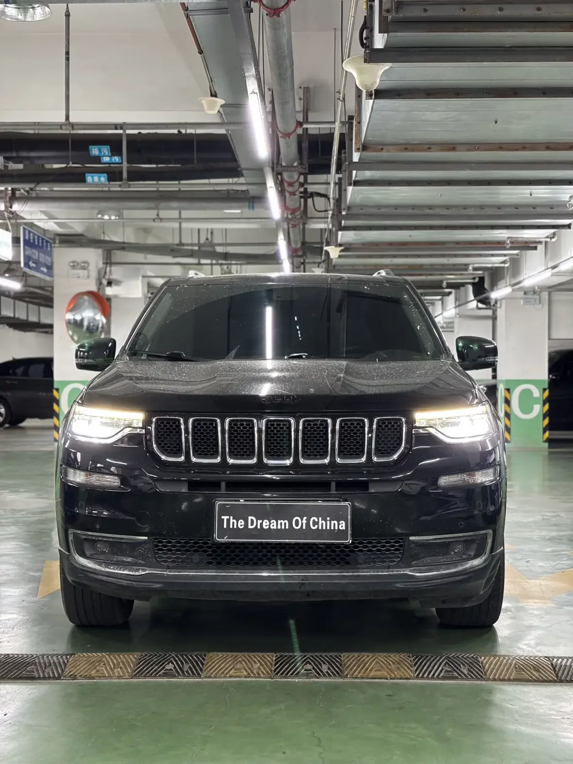 Jeep grand commander  из Китая