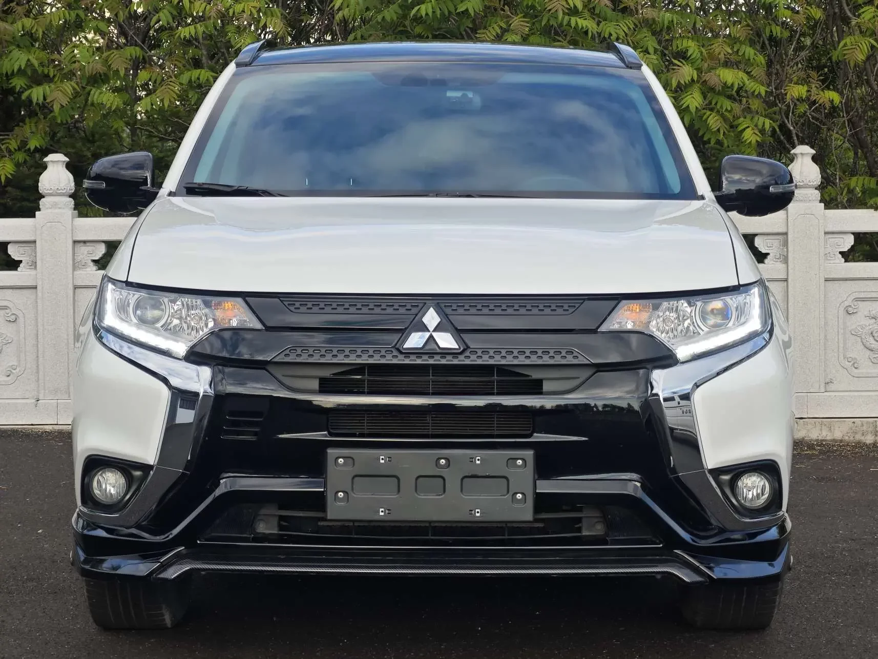 Mitsubishi Outlander  из Китая