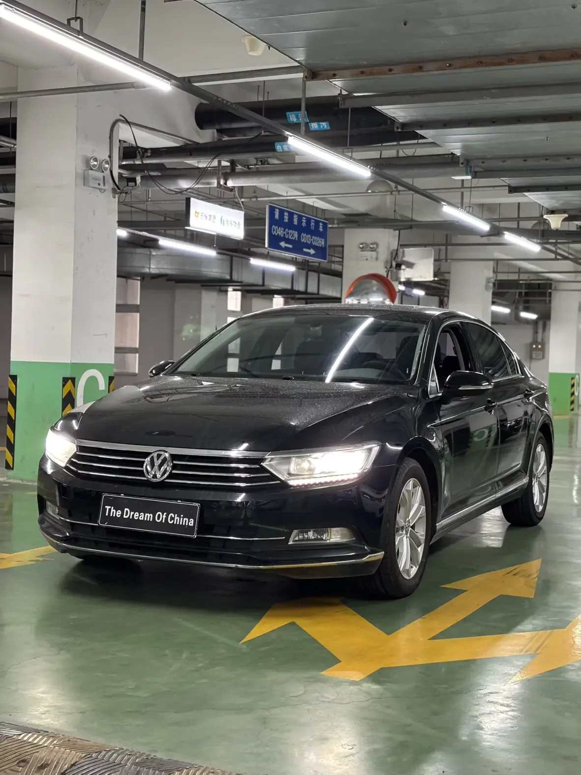 Volkswagen Magotan