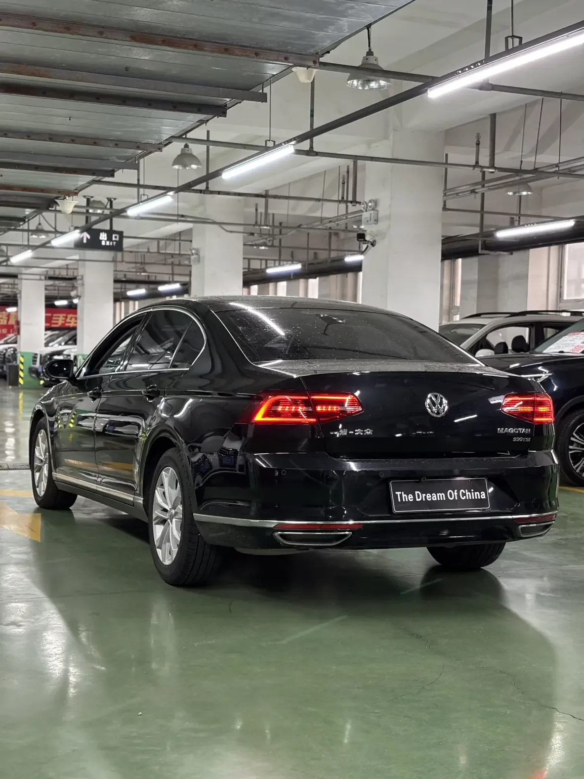 Volkswagen Magotan