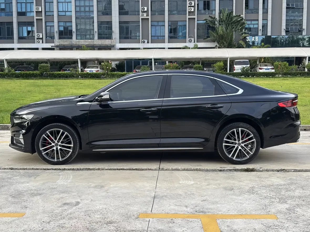 Geely Preface