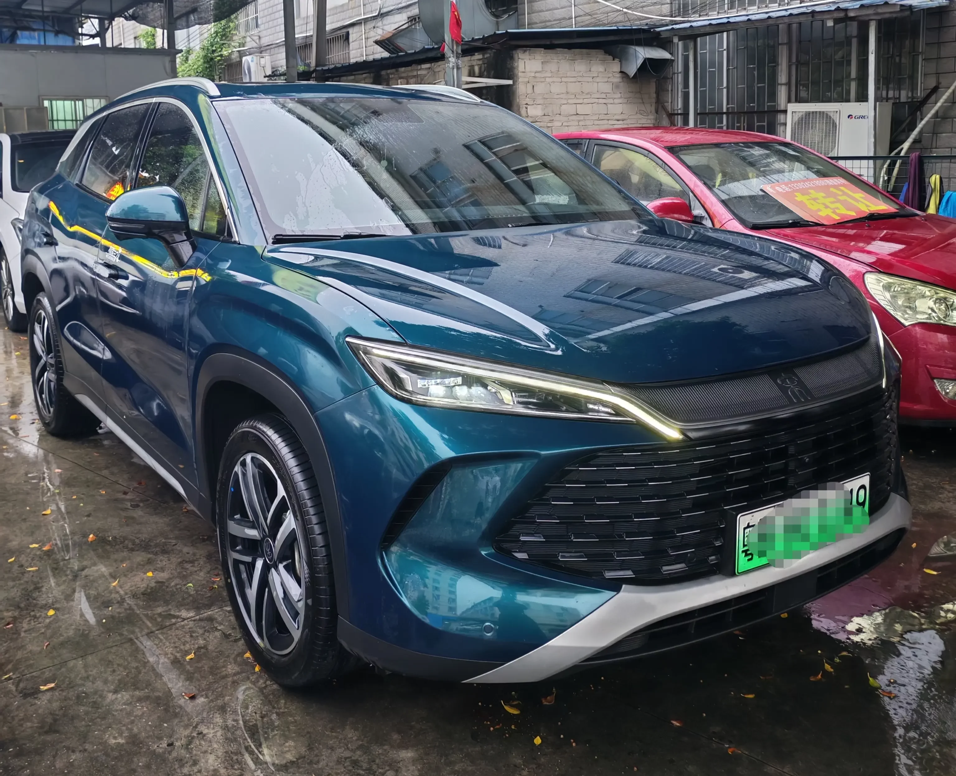 BYD Song L DM