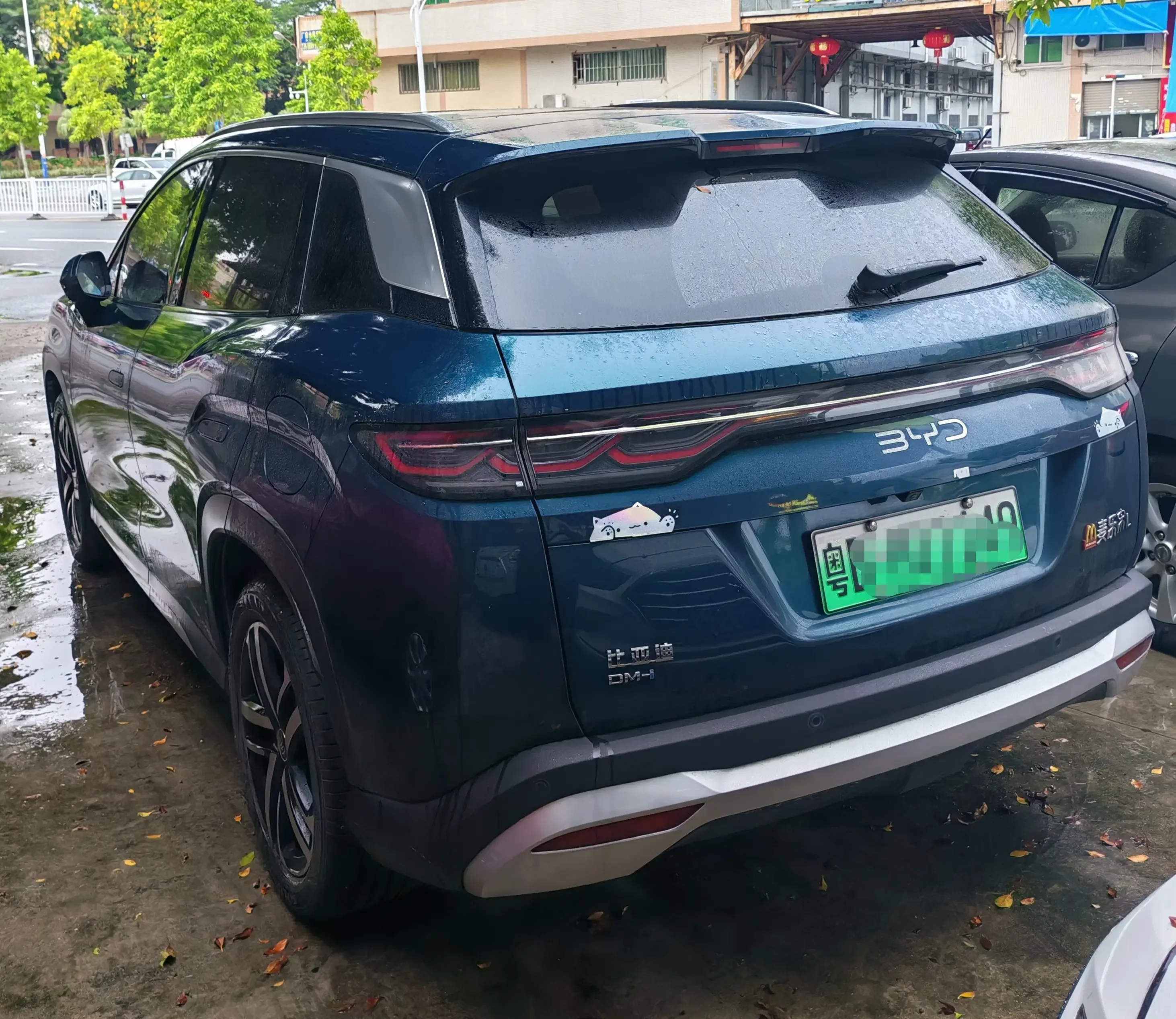 BYD Song L DM