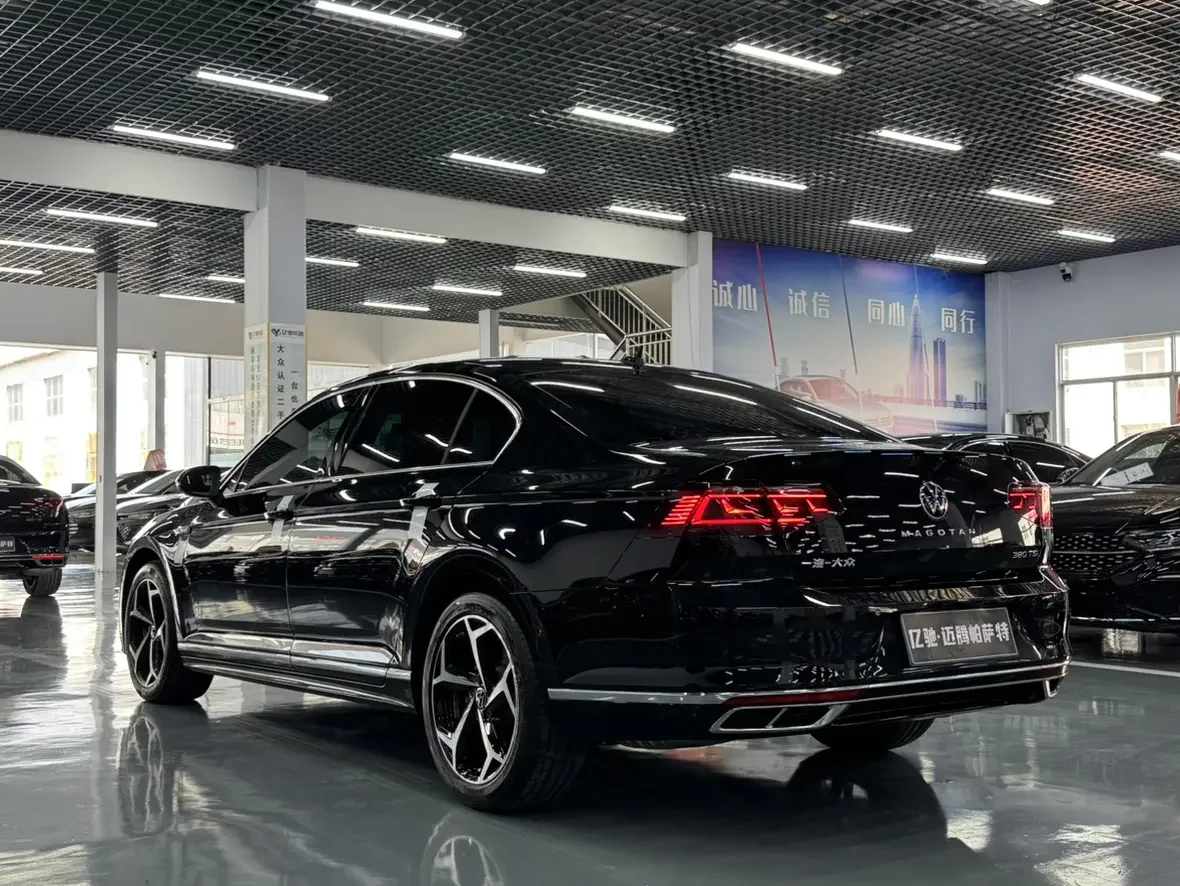 Volkswagen Magotan