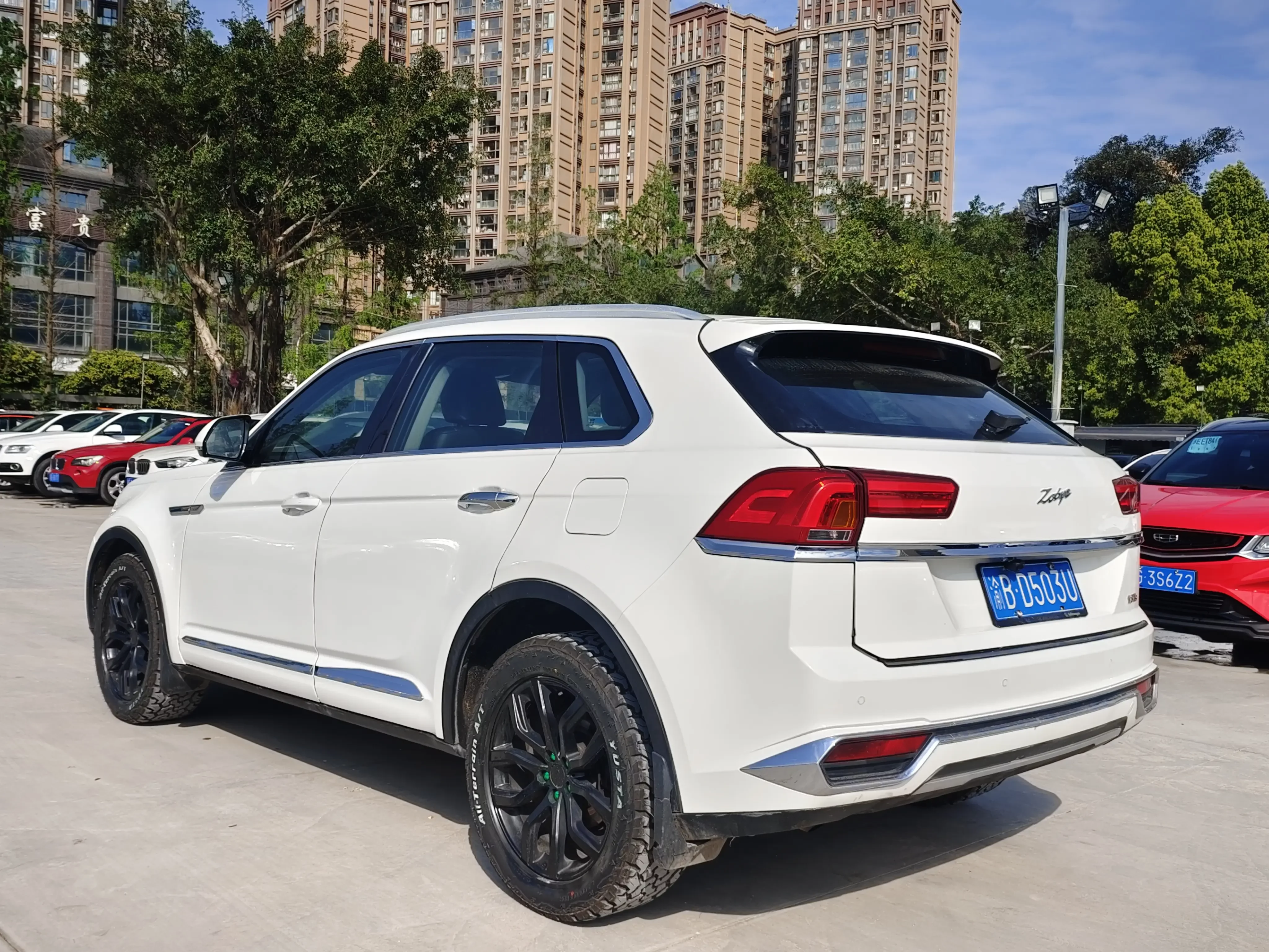 Zotye T700