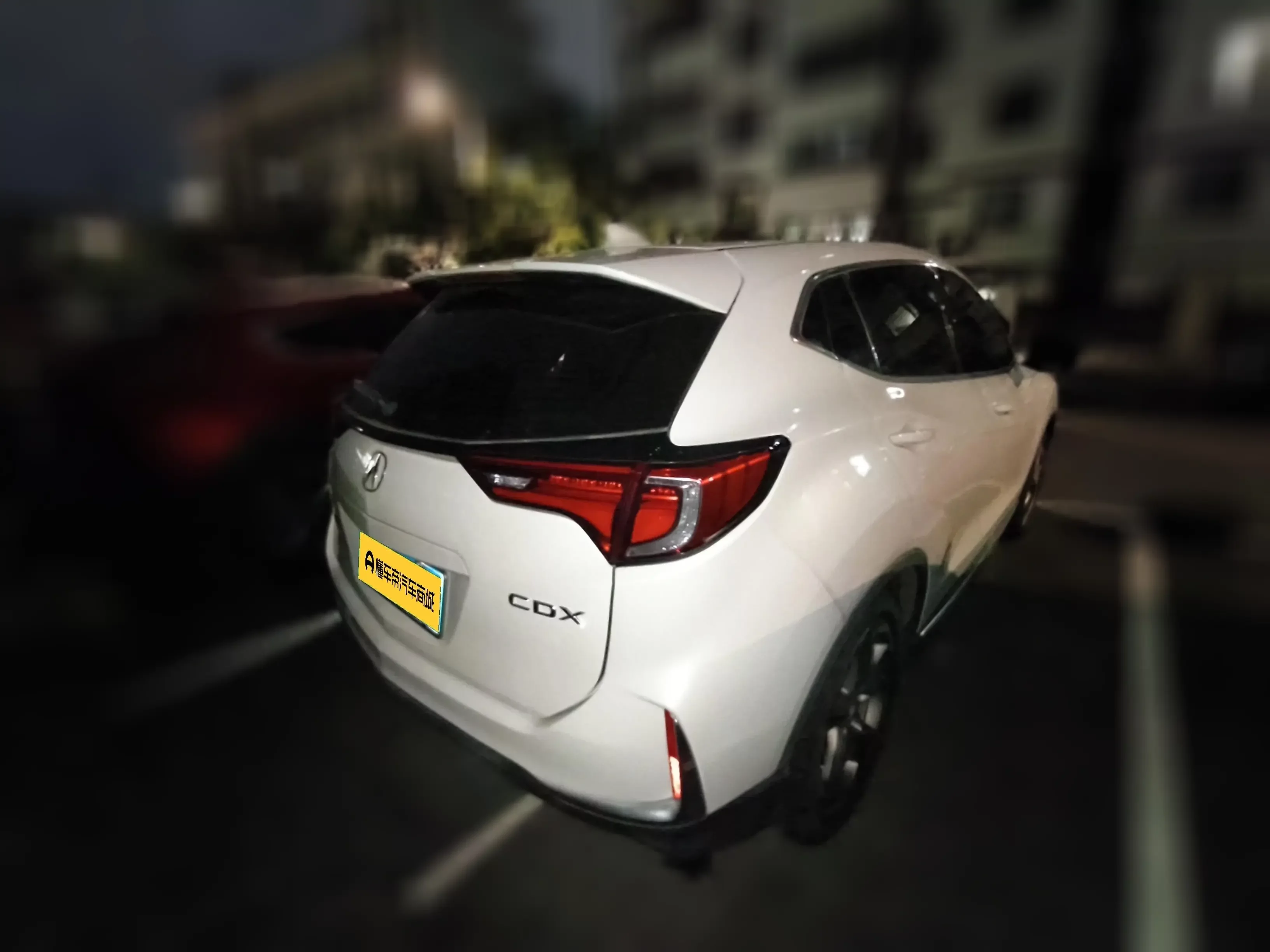 Acura CDX